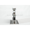 Coating aluminum profiles with silver powder